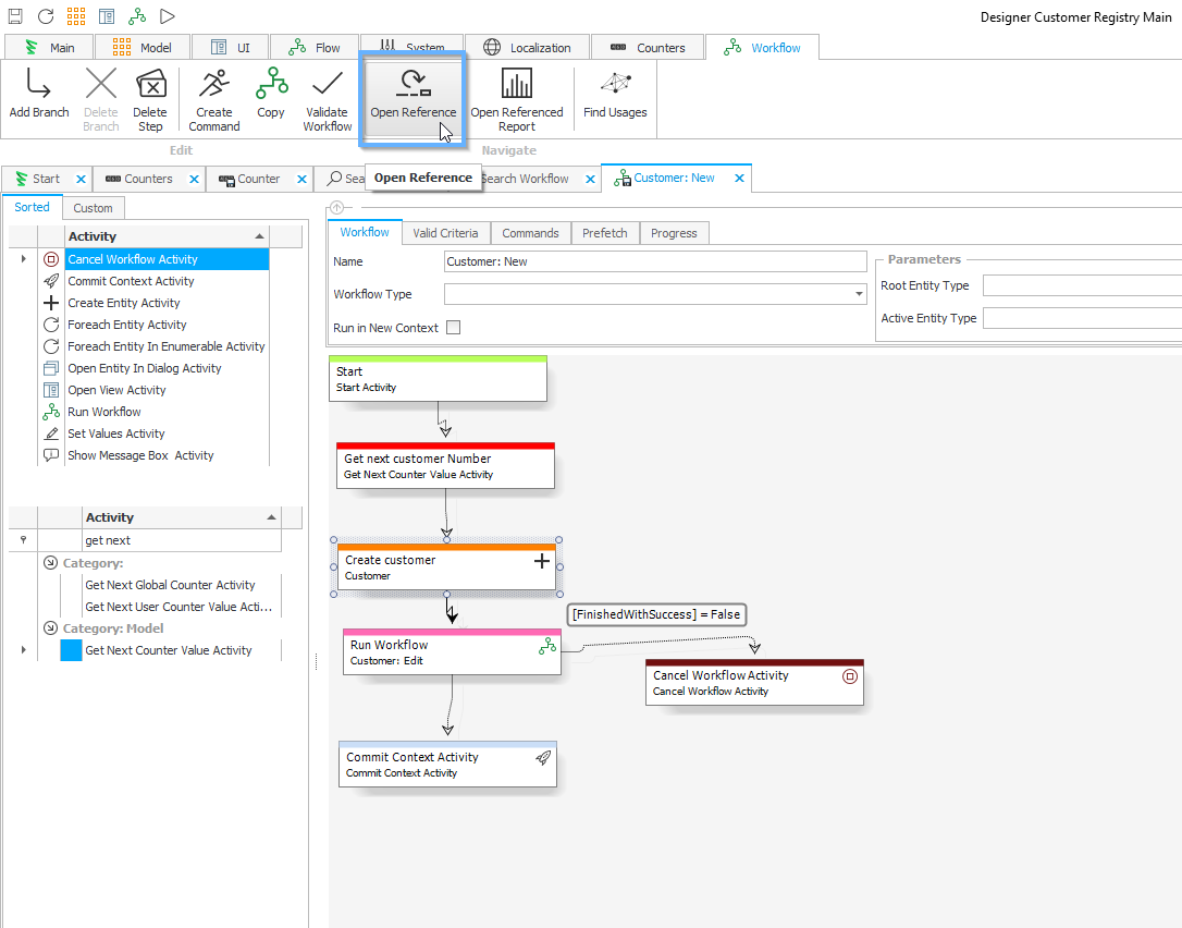 Get Next Counter Value Activity (how-to) – Flowfactory