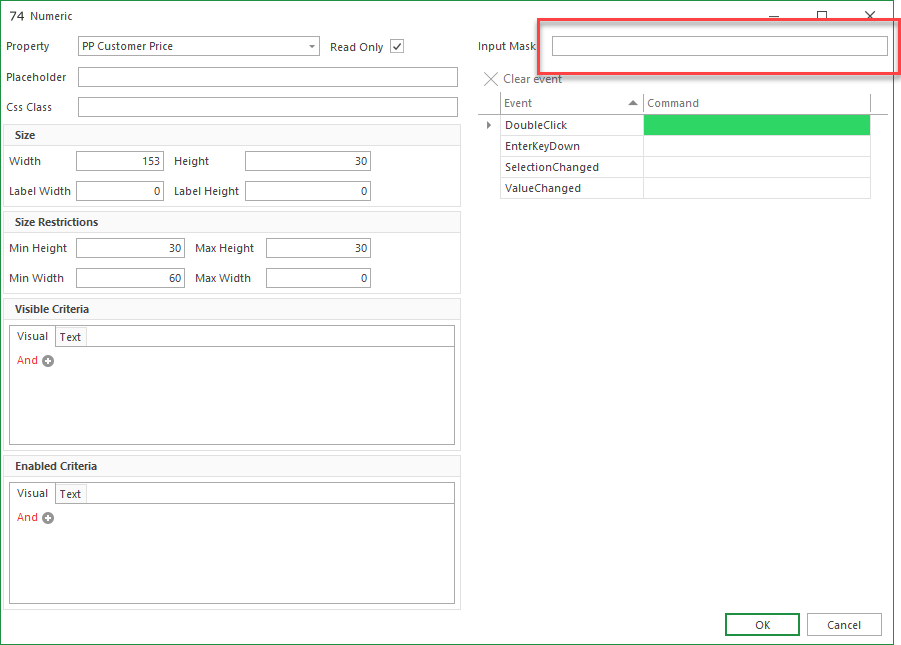 Input Mask Examples Flowfactory